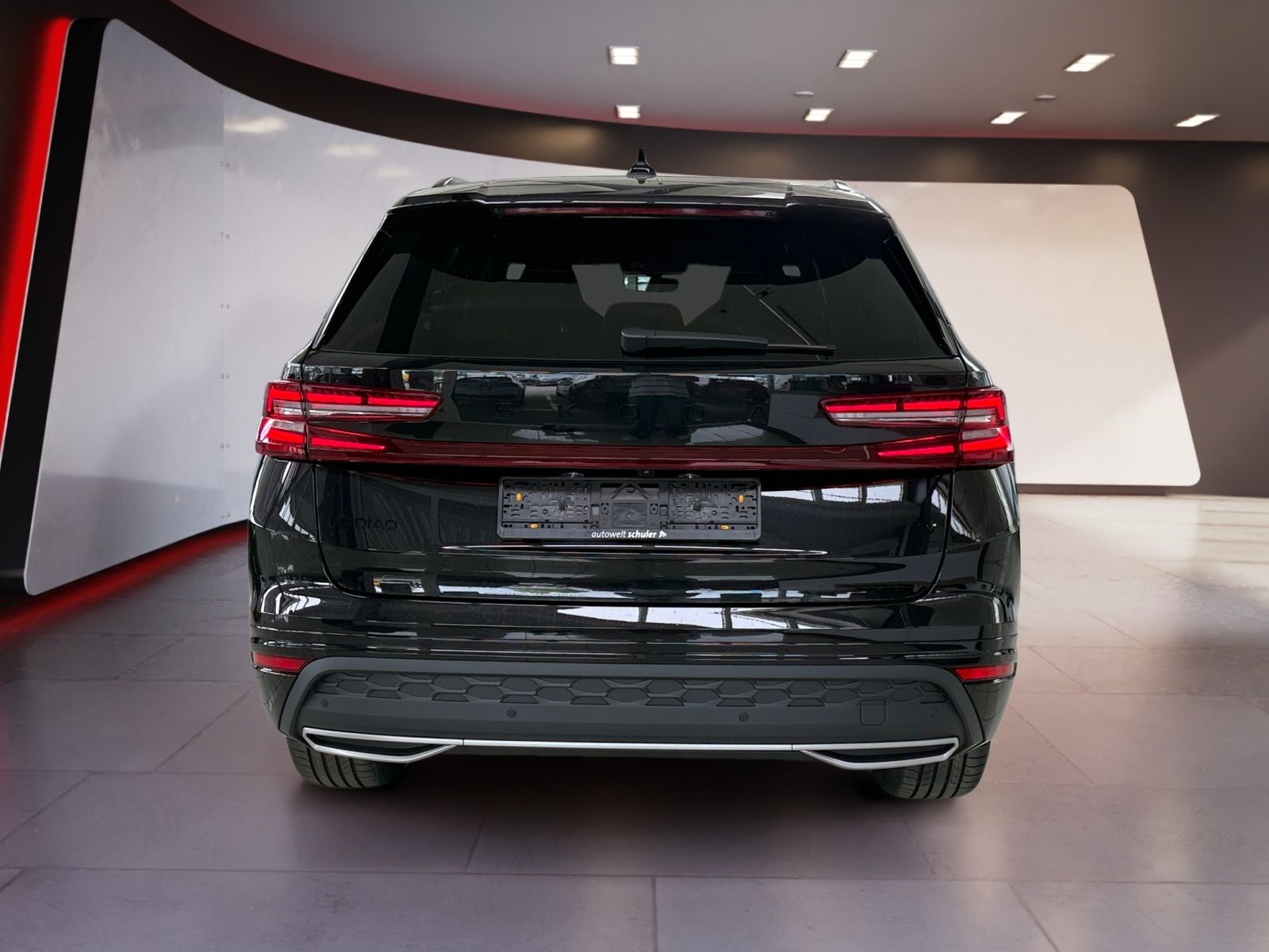 Skoda KODIAQ IV SPORTLINE 1.5 TSI DSG NAVI LED AHK