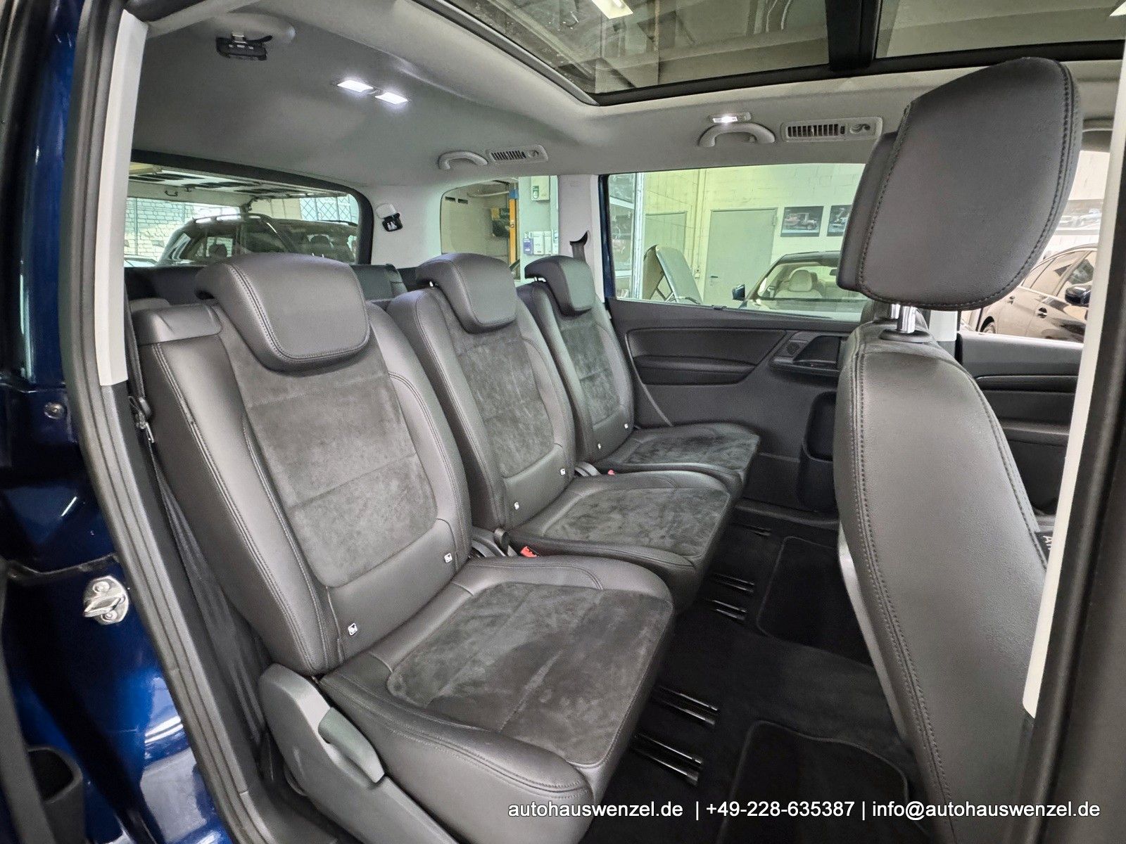 Seat Alhambra 2.0 TDI Aut. Xcellence 7-SI. PANO AHK