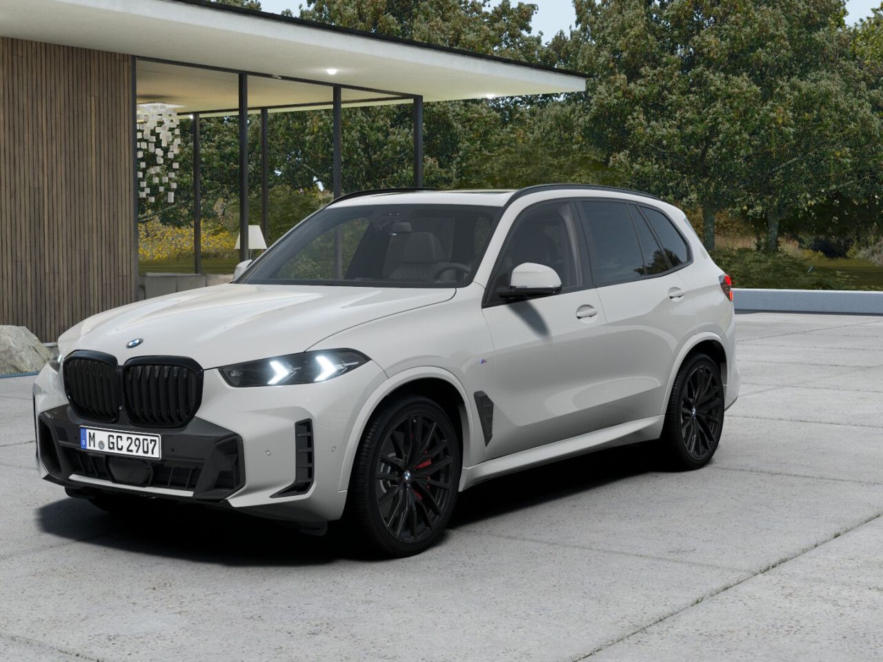 BMW X5 xDrive40d M-Sport Kreide DA.Prof. AHK Navi