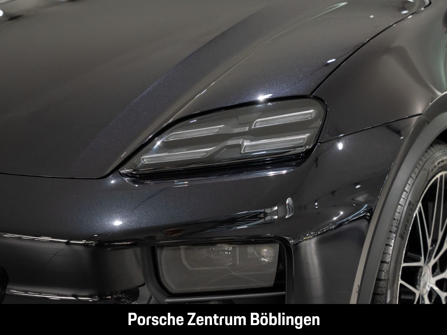 Porsche Macan 4S Hinterachslenkung InnoDrive Head-Up