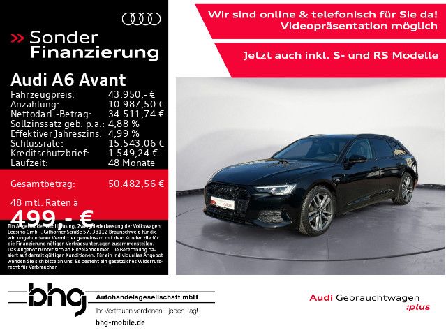Audi A6 Avant 40 TDI quat 40 TDI quattro S-line Matri