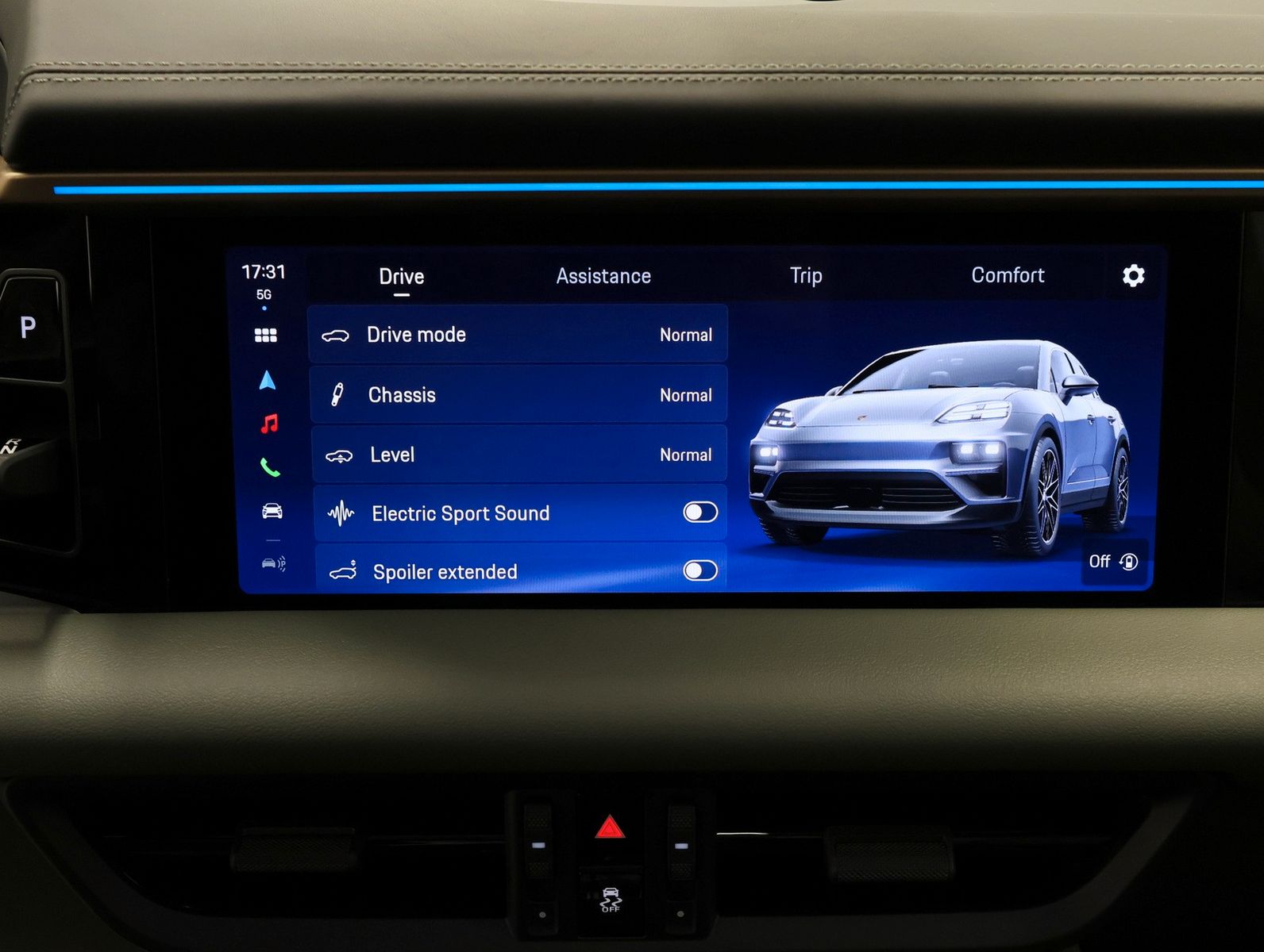 Porsche Macan Electric 4