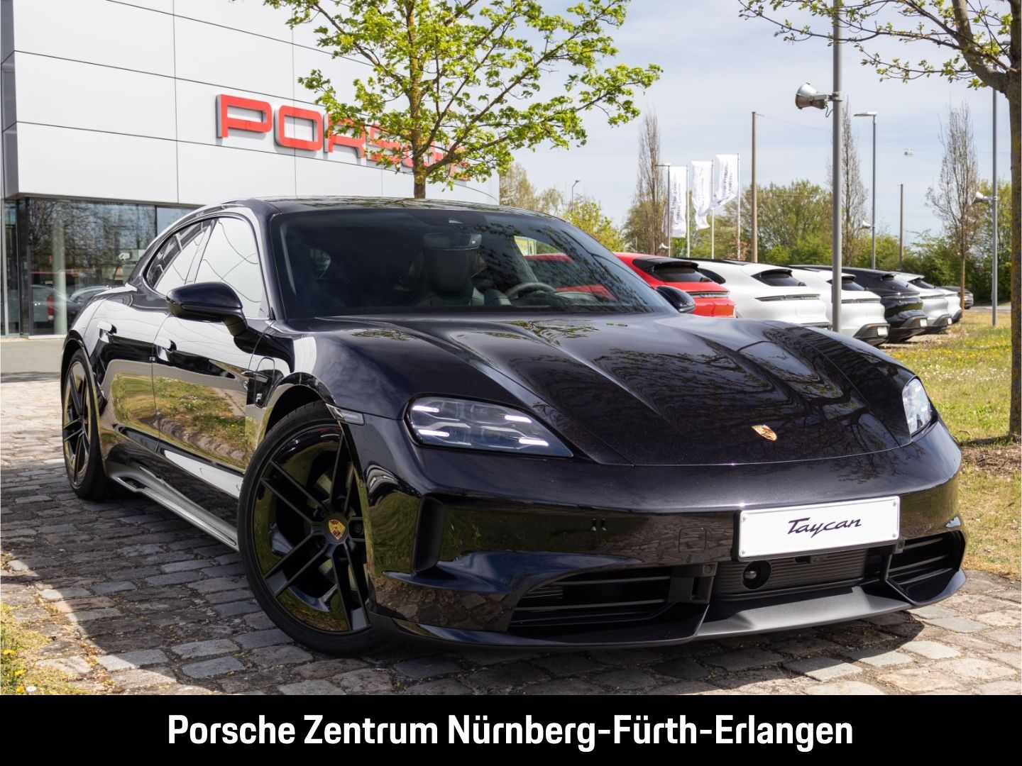 Porsche Taycan 4S Sport Turismo InnoDrive HUD HD-Matrix-