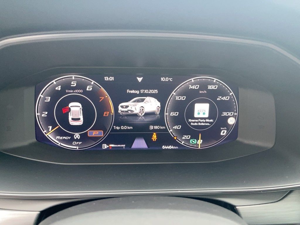 Cupra Formentor 2.0 TSI DSG VZ 4Drive AHK Pano Navi LE