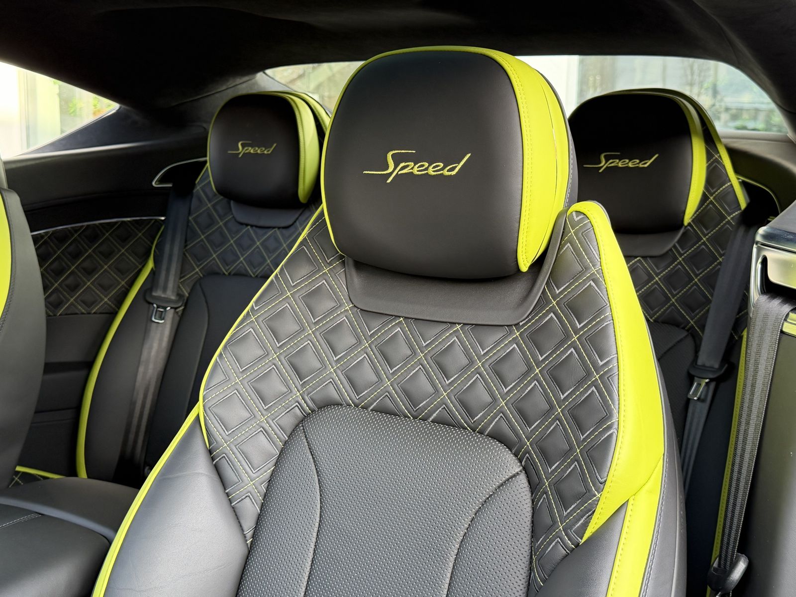 Bentley Continental GT 12 Zylinder Speed *Bespoke Int.*