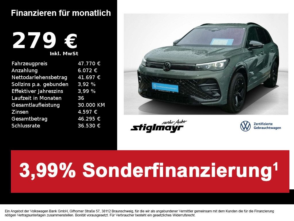 Volkswagen Tiguan R-line 1.5 eHybrid AHK+DCC+HUD+IQ-LIGHT+