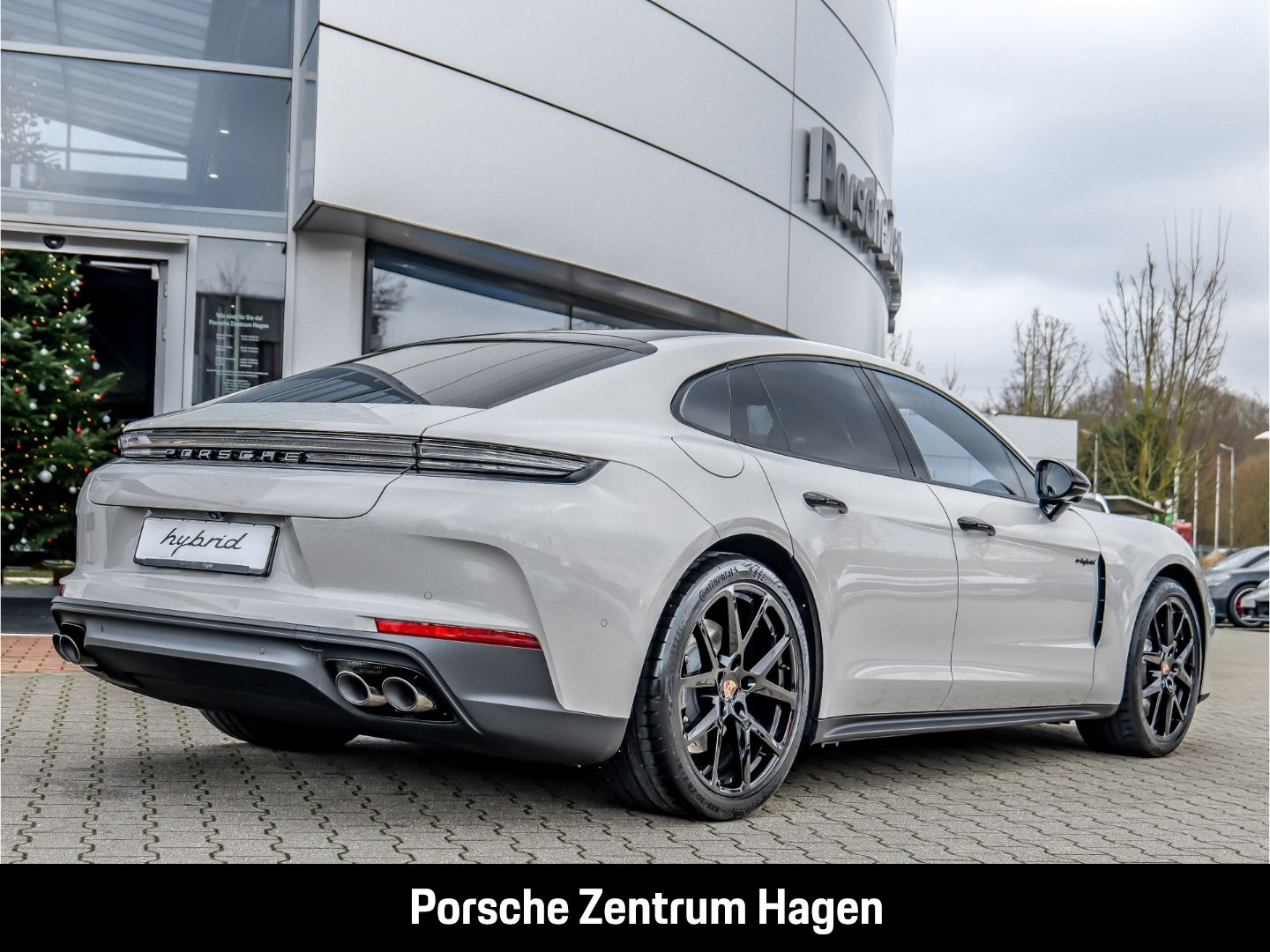 Porsche Panamera 4 E-Hybrid Sportabgasanlage LED-Matrix