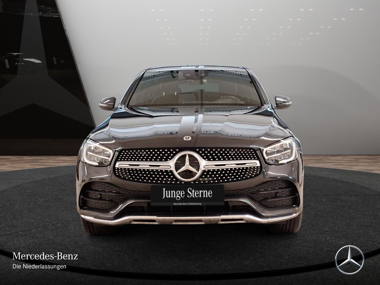 Mercedes-Benz GLC400d 4M Cp AMG/Dist/MultiSi/LED/AHK/Sound/HUD
