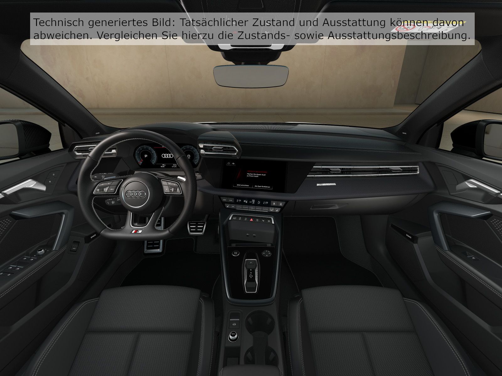 Audi A3 Sportback 35 TFSI advanced - Samsaru's Car Outlet