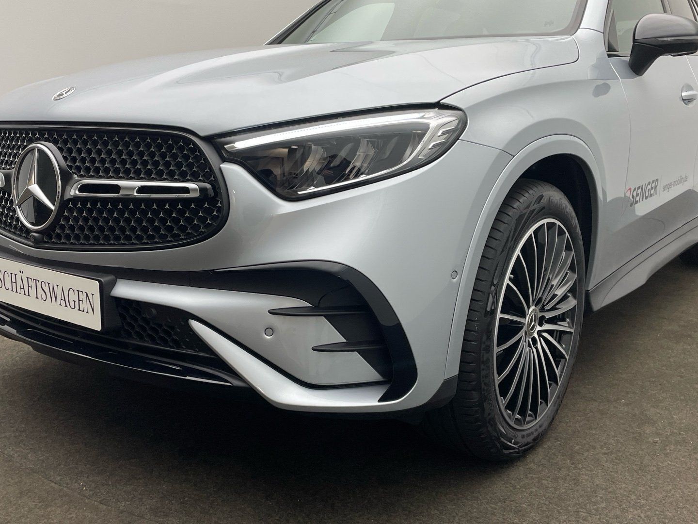 Mercedes-Benz GLC 200 d 4M AMG Line Night Panorama AHK 360°K.