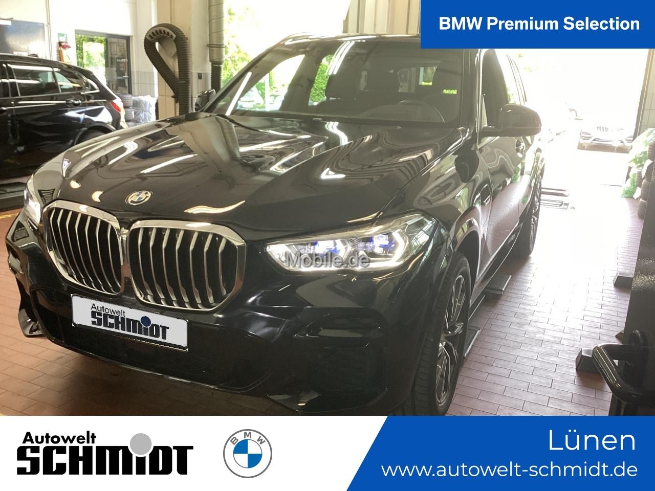 BMW X5 xDrive45e M Sportpaket + 2Jahre-BPS.-GARANTIE