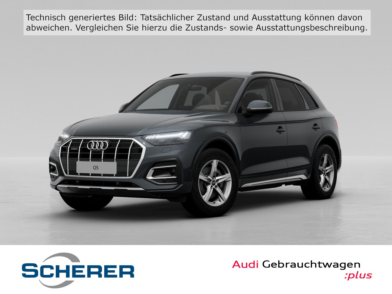 Audi Q5 Advanced 40 TFSI - Samsaru's Car Outlet