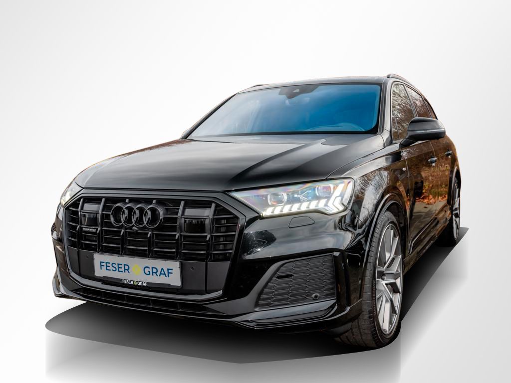 Audi Q7 50TDI 2x S line /HD-Matrix/Pano/HuD/Standhzg/
