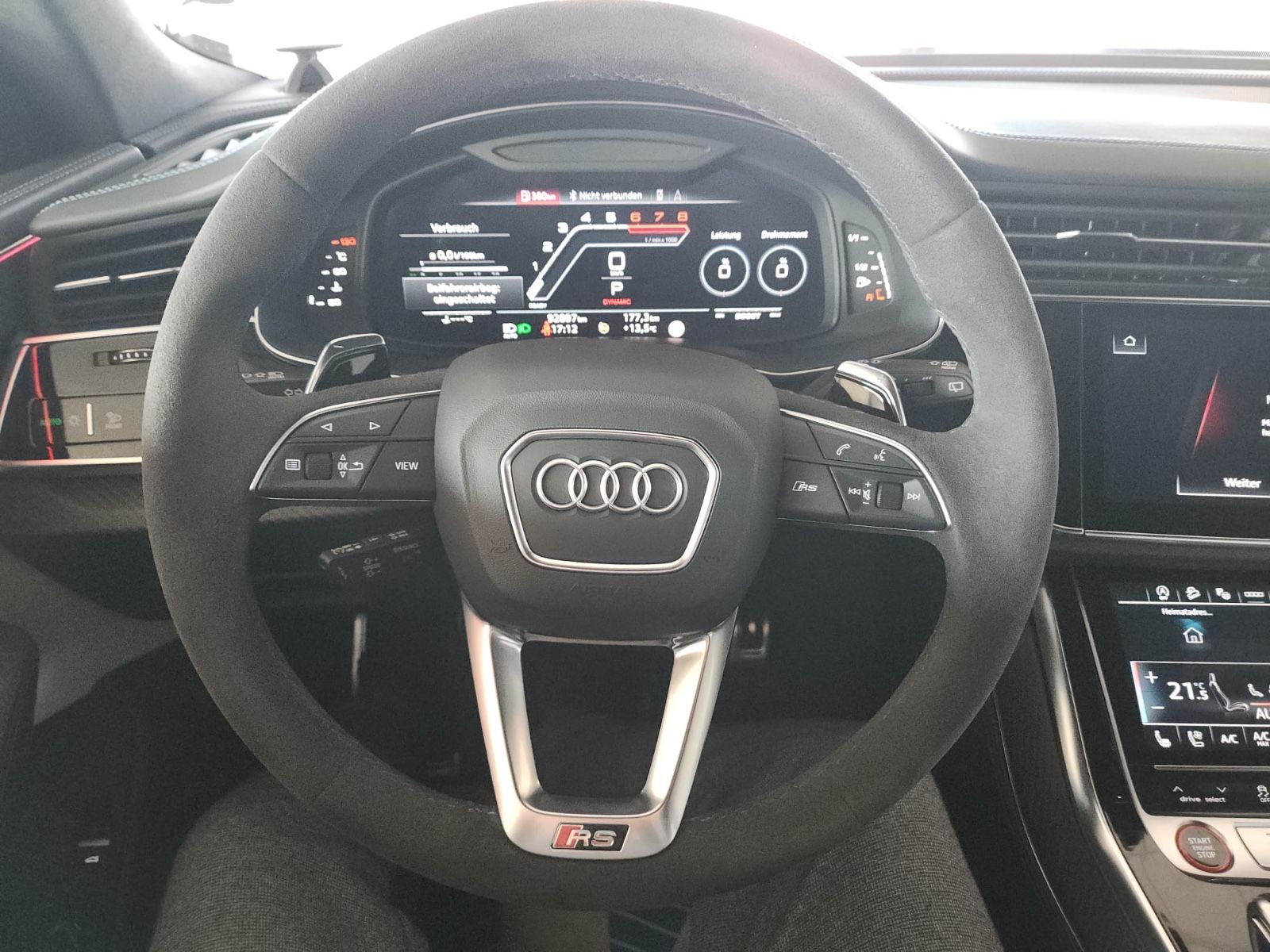 Audi RSQ8 Audi-Exclusive/Keramik/810PS MTM/VOLL