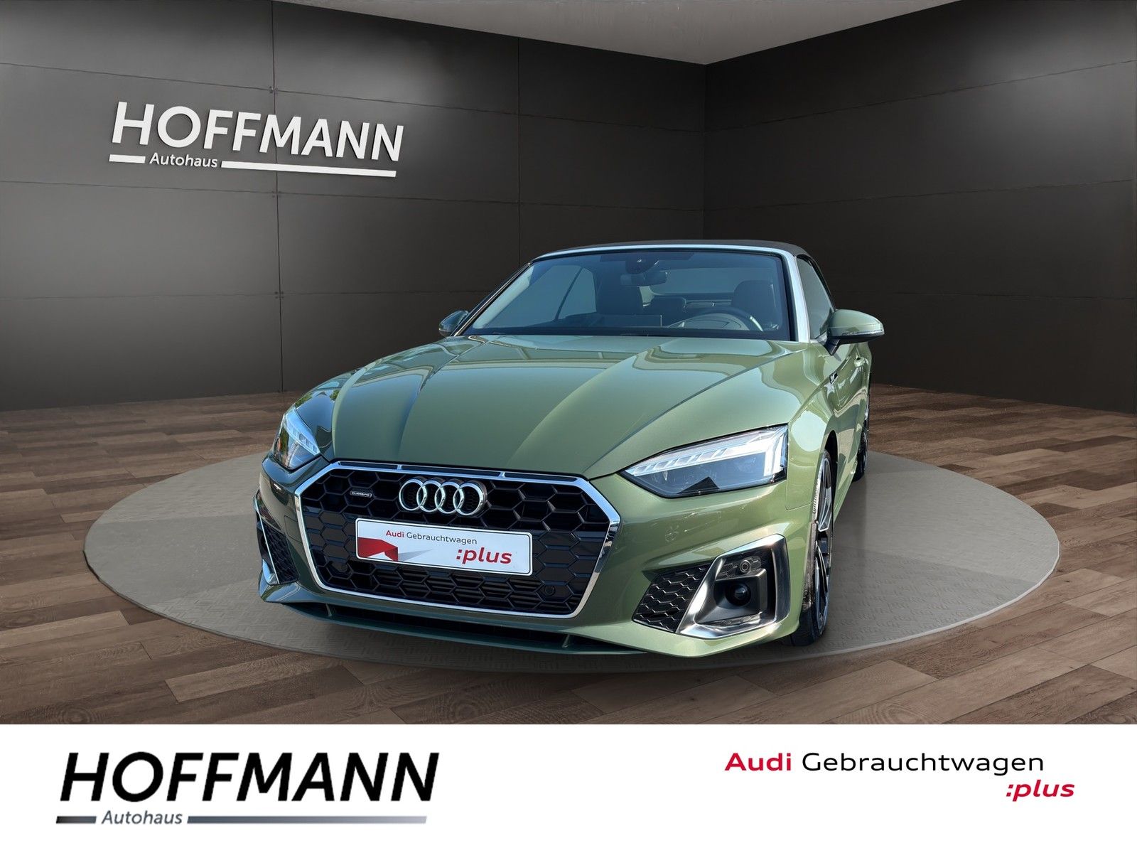 Audi A5 Cabriolet 45 TFSI q. S line HuD+Matrix+Kamera