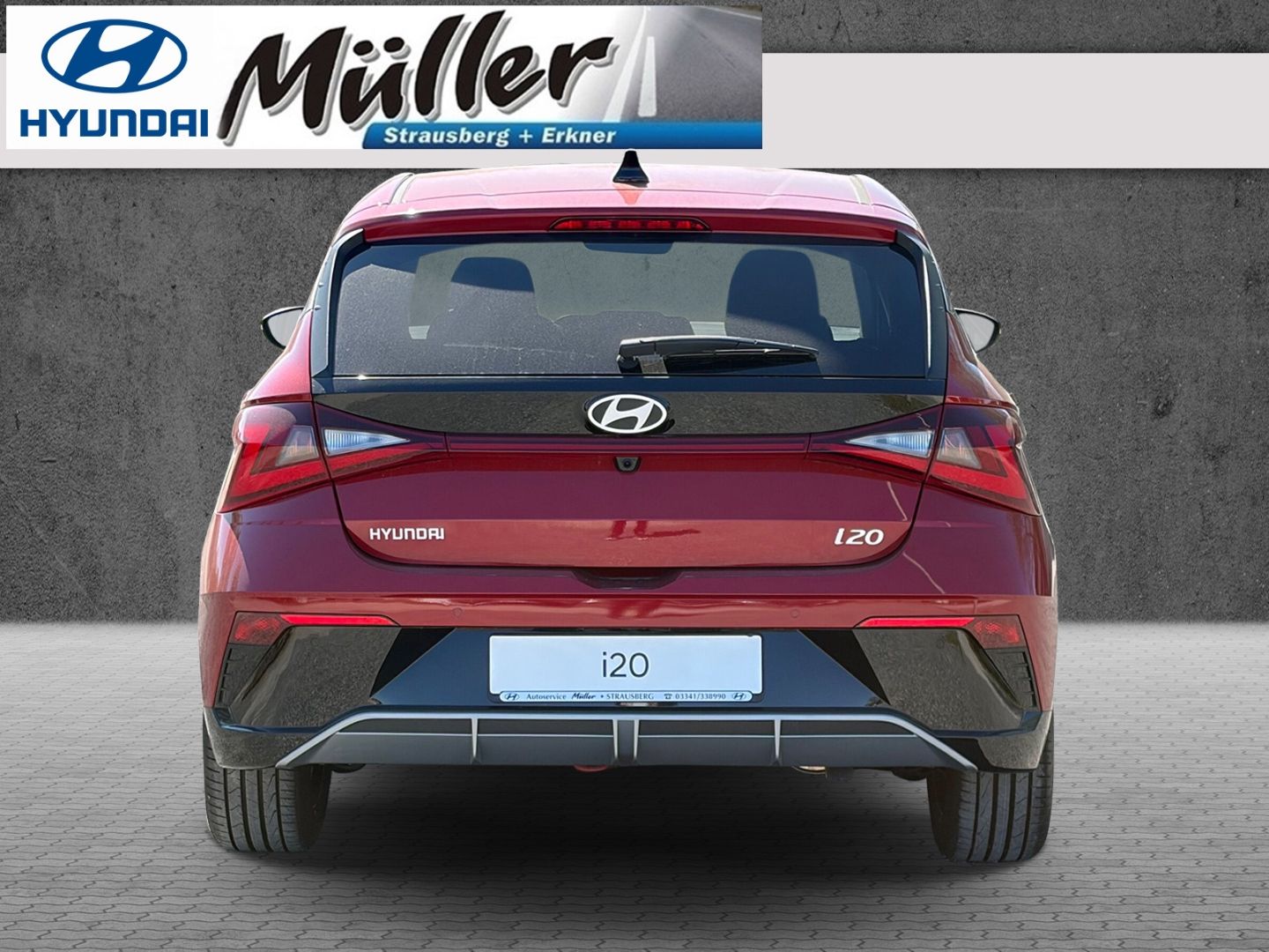 Hyundai i20 1.0 T-GDI Prime Automatik Navi Bose LED