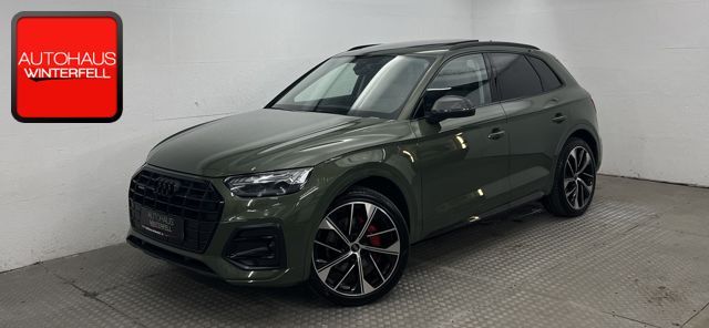 Audi Q5 50 TDI qu S line 21Z PANO+AHK+LUFT+STANDHZG+