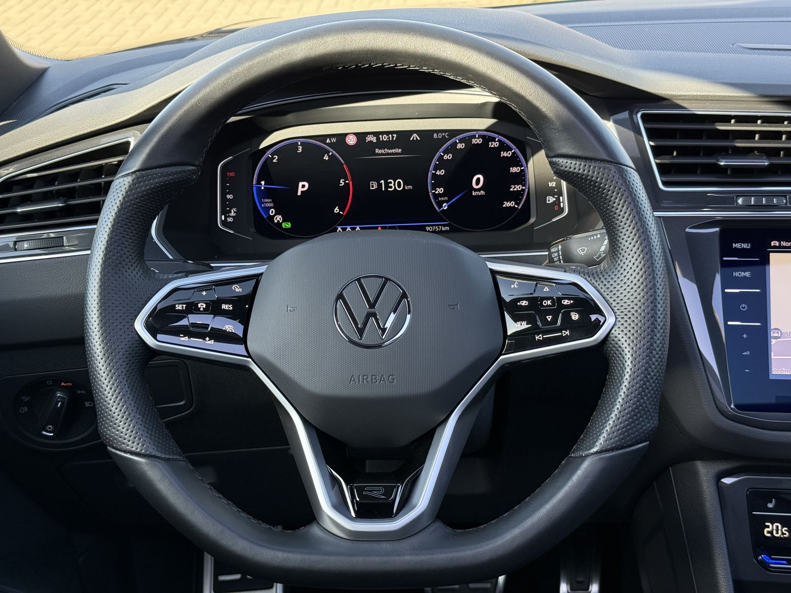 Volkswagen Tiguan R-Line 4-Motion,Pano,AHK,R-Kam,Matrix,ACC