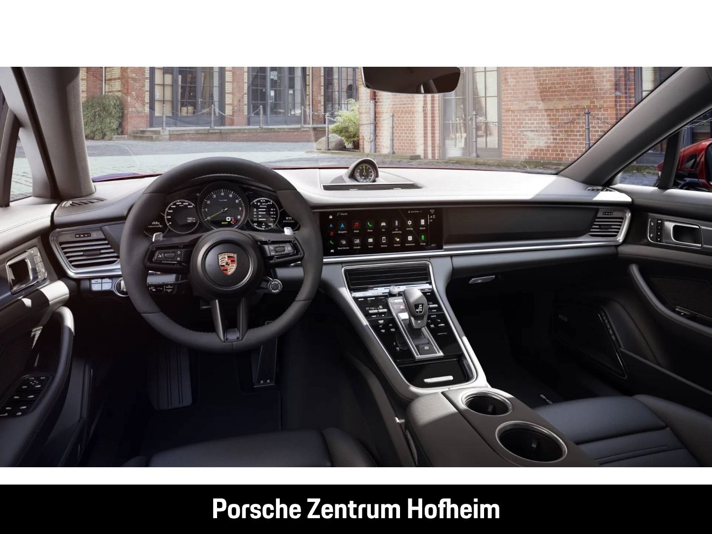 Porsche Panamera 4 E-Hybrid Sport Turismo Platinum Editi