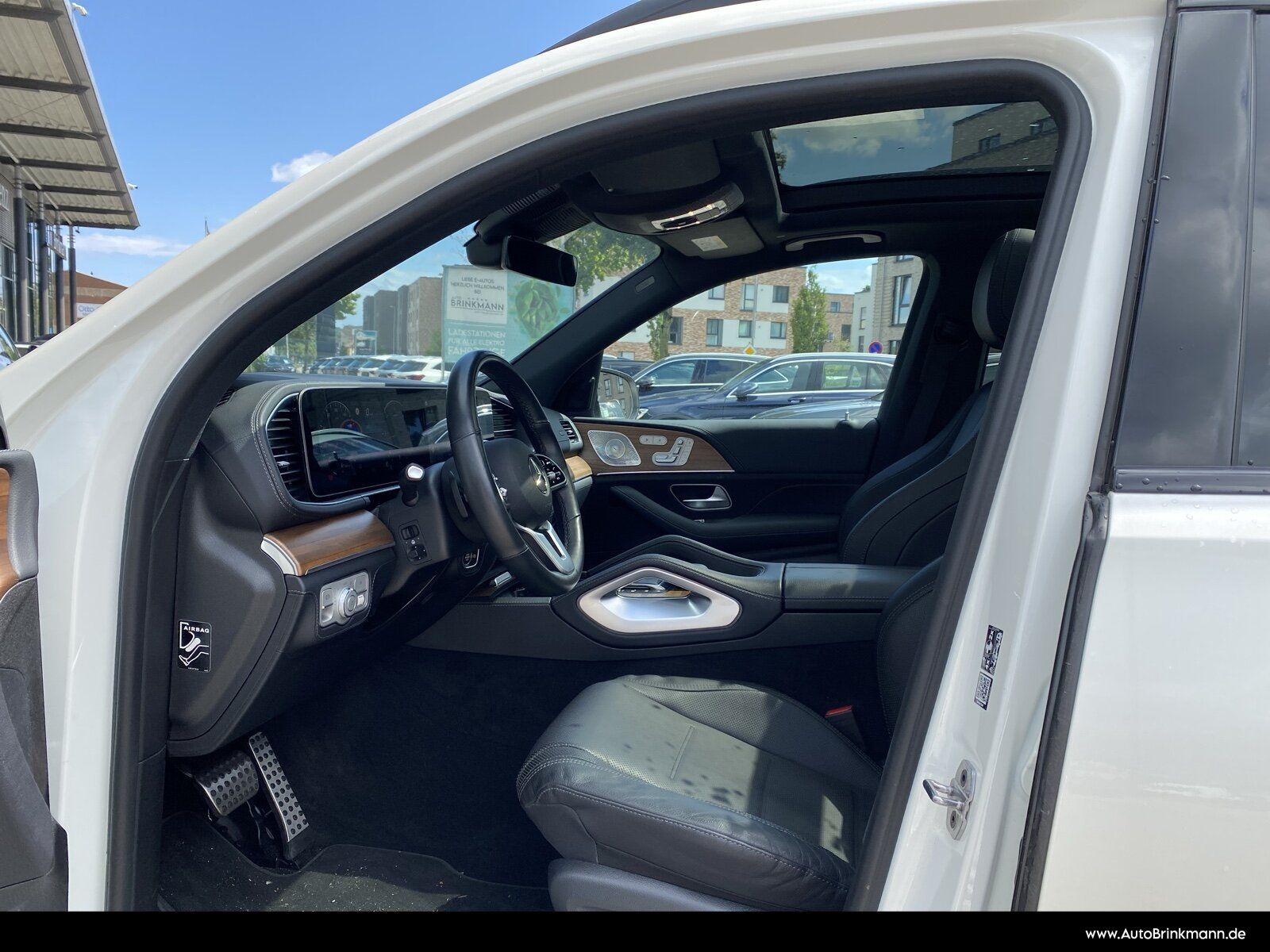 Mercedes-Benz GLE 400 d 4MATIC MEMORY/AHK/PANO/NIGHT/MULTIBEAM