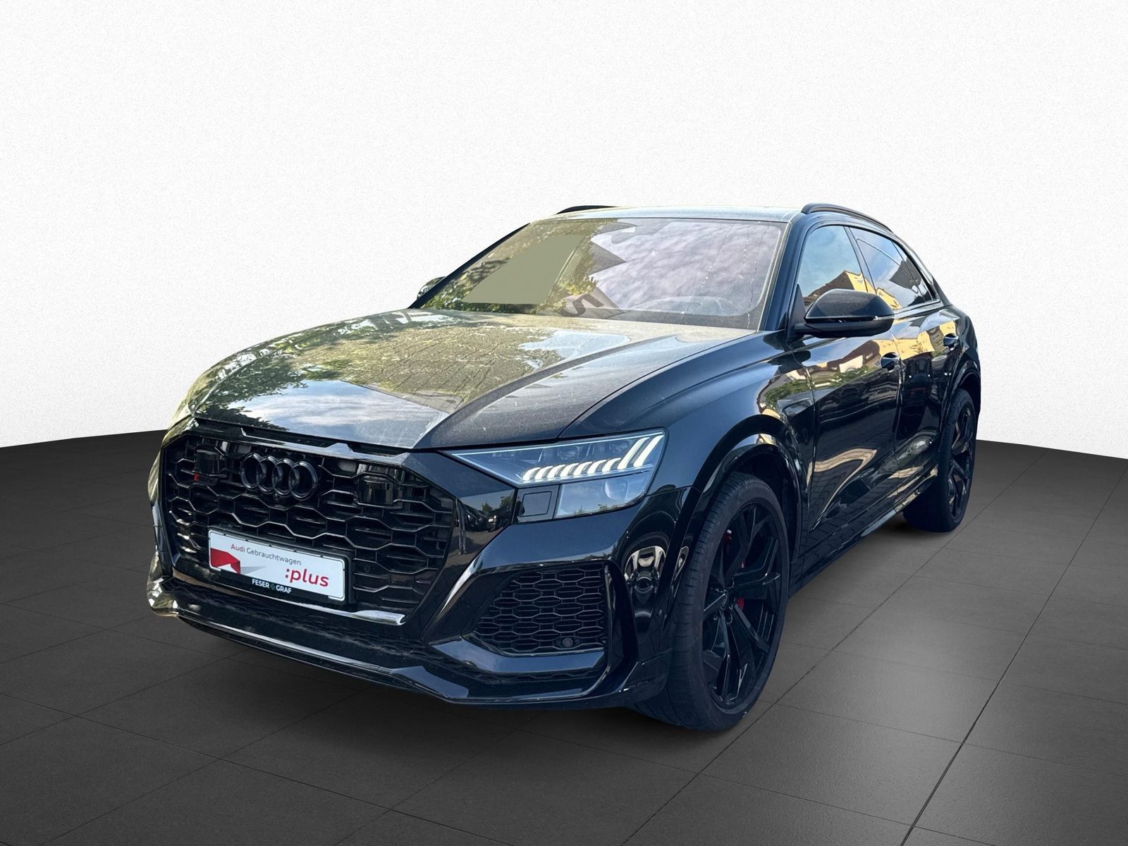 Audi RSQ8 RS Q8 600 PS AHK+Perfor+RS+KERAMIK+360°
