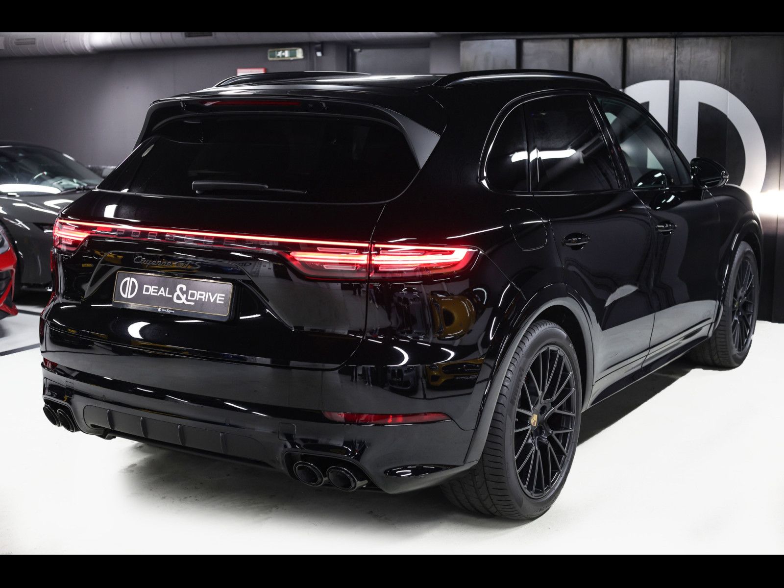Porsche Cayenne GTS 4.0 TIPTRONIC°HUD°BOSE°ACC°MATRIX