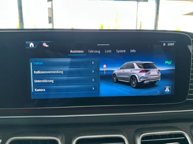 Mercedes-Benz GLE 300 4M AMG AHK Pano 21-Zoll Burmester Airmat