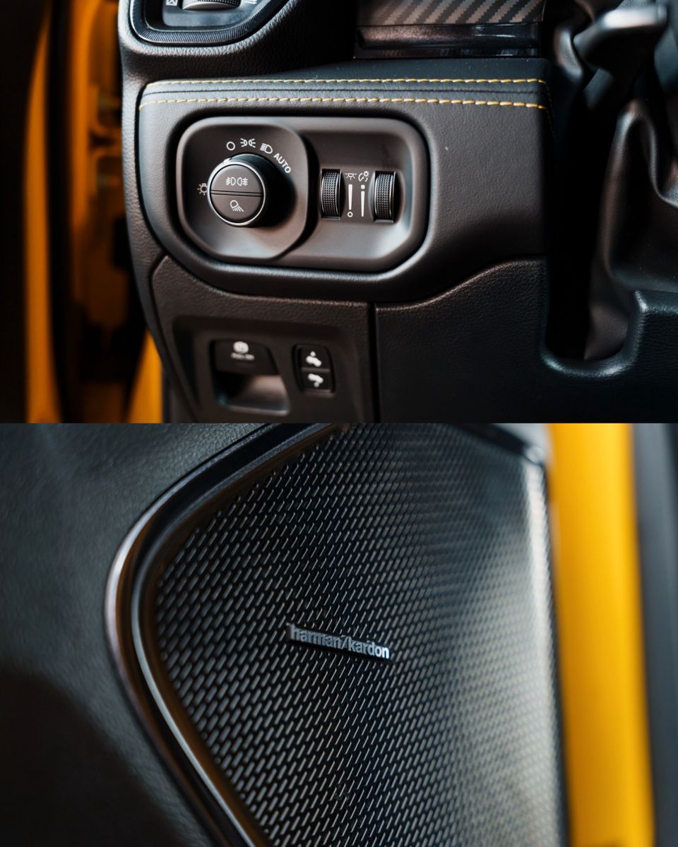 Dodge RAM TRX/ 1500 Havoc Edition/HUD/360/HK/ACC/Pano