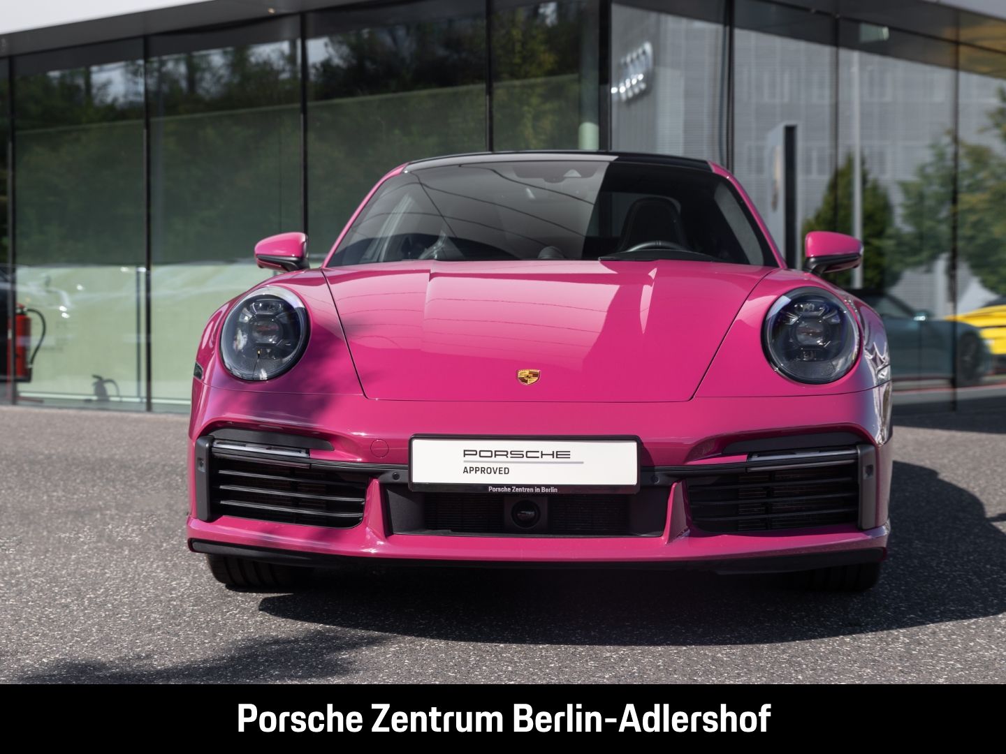 Porsche 992 911 Turbo S Burmester Liftsystem Vorderachse