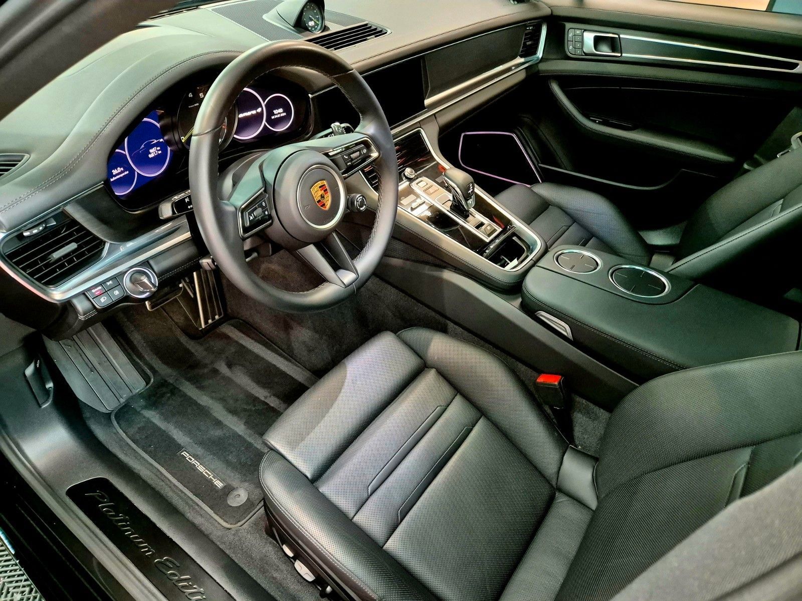 Porsche Panamera 4 E-Hybrid Platinum Edition