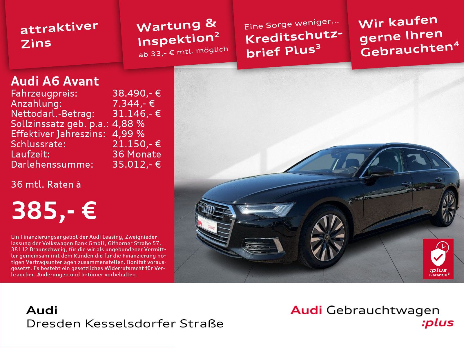 Audi A6 Avant 45 TDI Q. design - Samsaru's Car Outlet