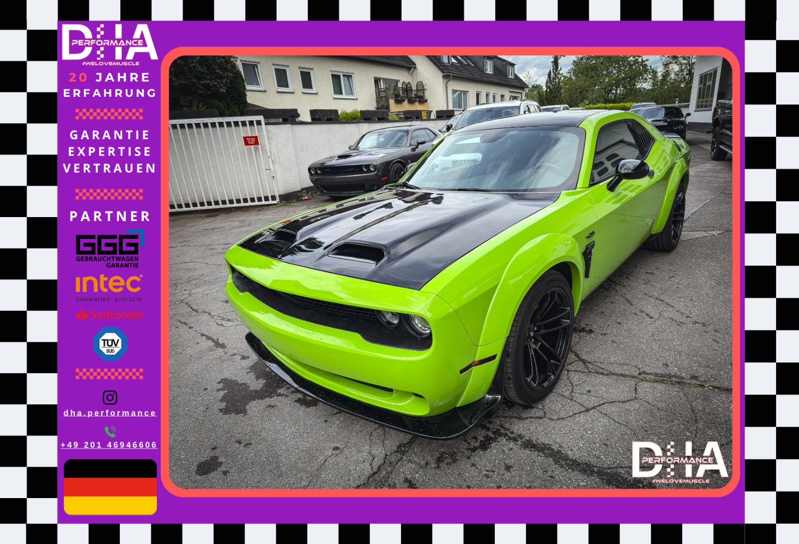 Dodge CHALLENGER 3.6 SXT*BLACKTOP*WIDEBODY*GARANTIE*