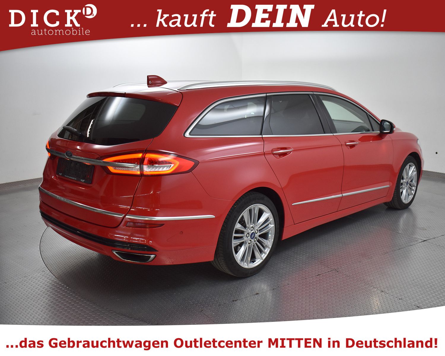 Ford Mondeo 2.0d Aut. Vignale - Samsaru's Car Outlet