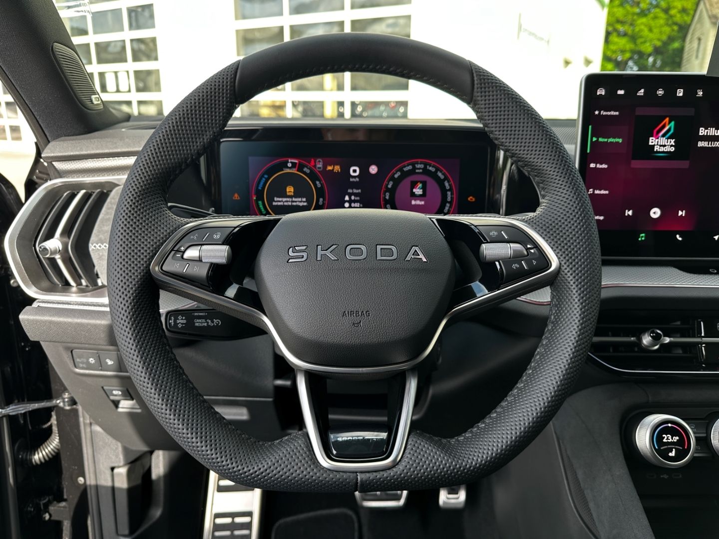 Skoda Kodiaq II 1.5 TSI iV DSG Sportline DCC AHK Matri