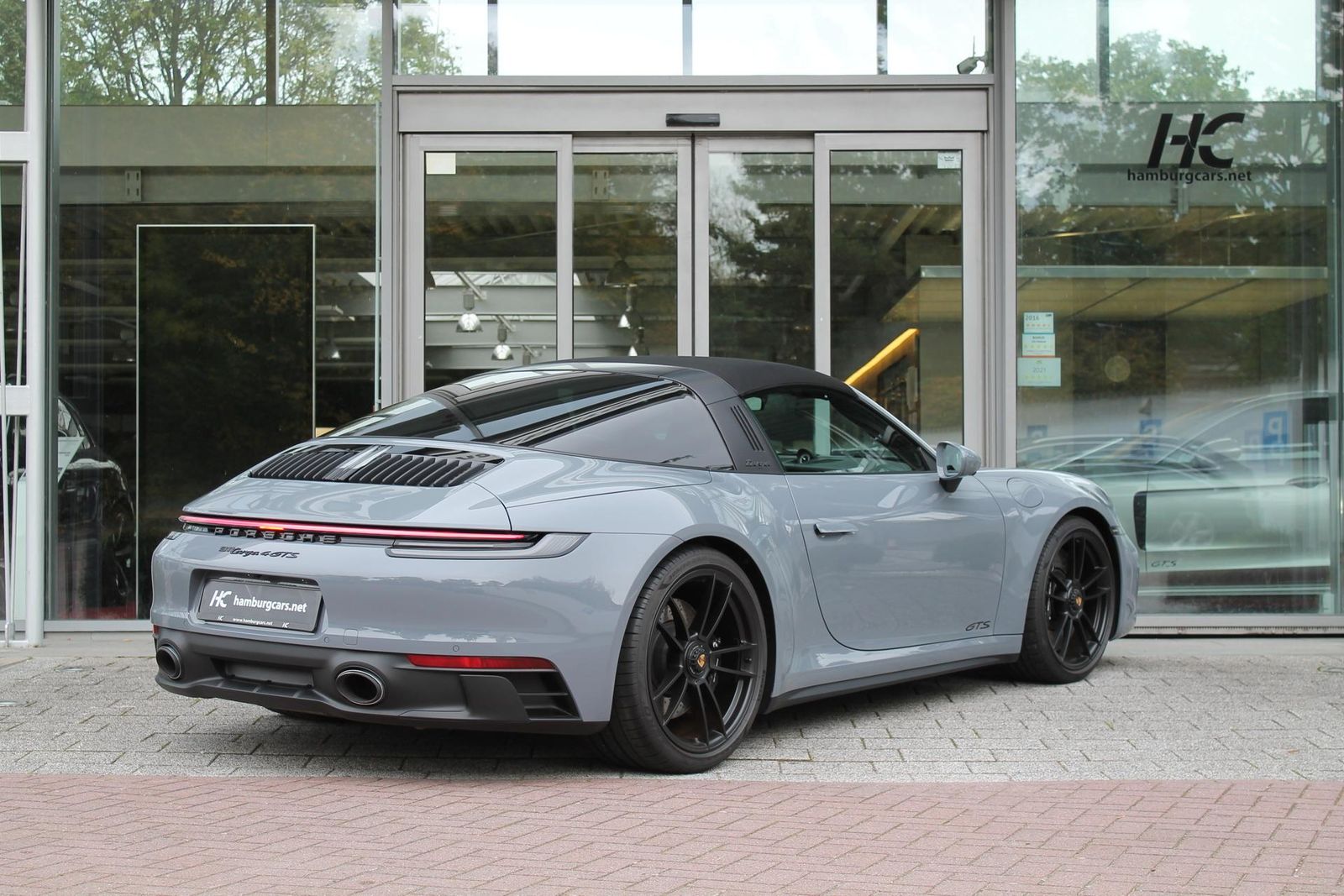 Porsche 911 Targa 4 GTS Hinterachsenlenkung Burmester...