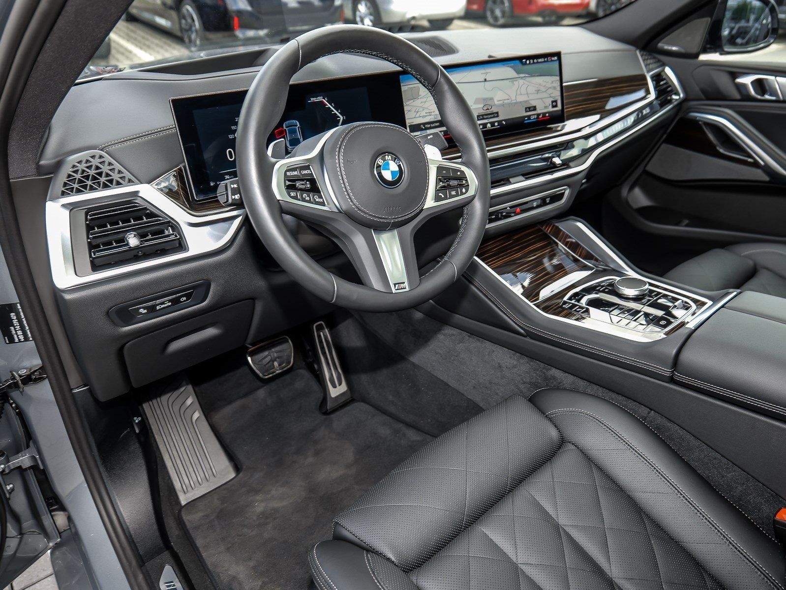 BMW X6 xDrive40d M Sport HUD PANO ACC AHK 360°KAM