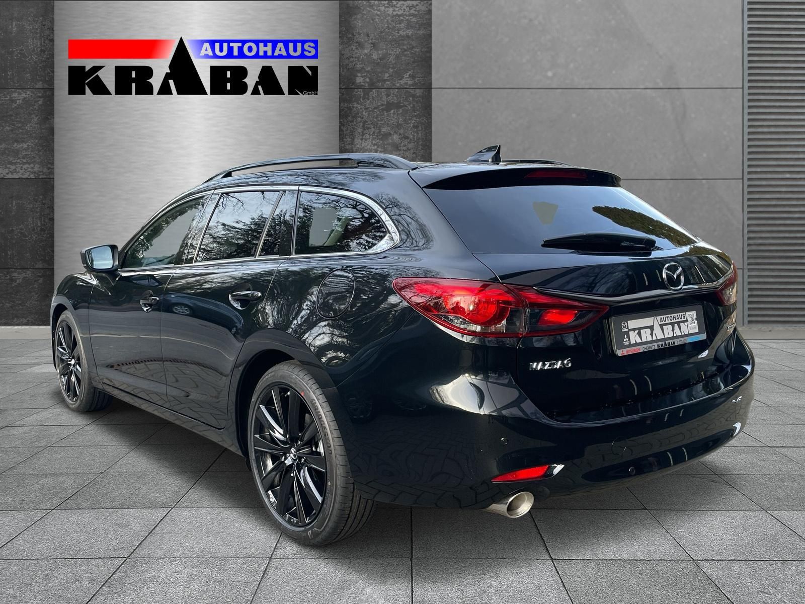 Mazda 6 Kom. 194PS 6AT Homura Bose,360°,GSD,MatrixLED