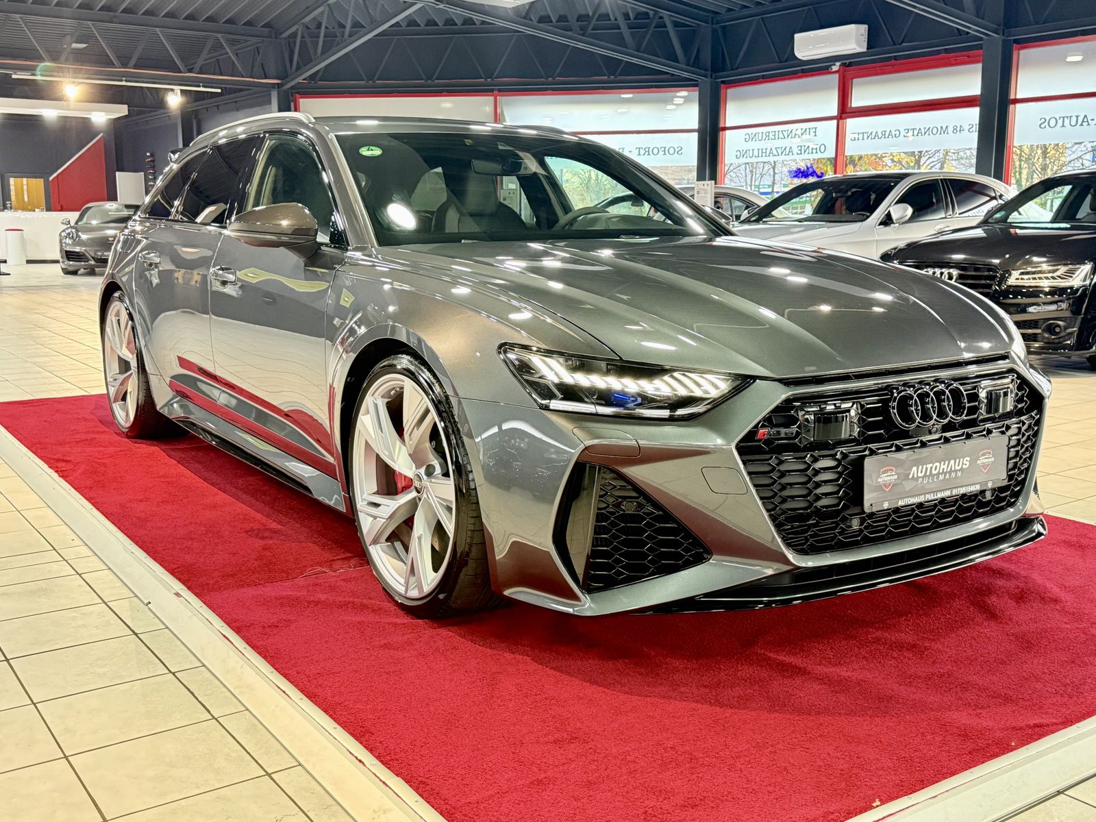 Audi RS6 4.0 TFSI quattro+Sitzbelüftung+360*Kamera