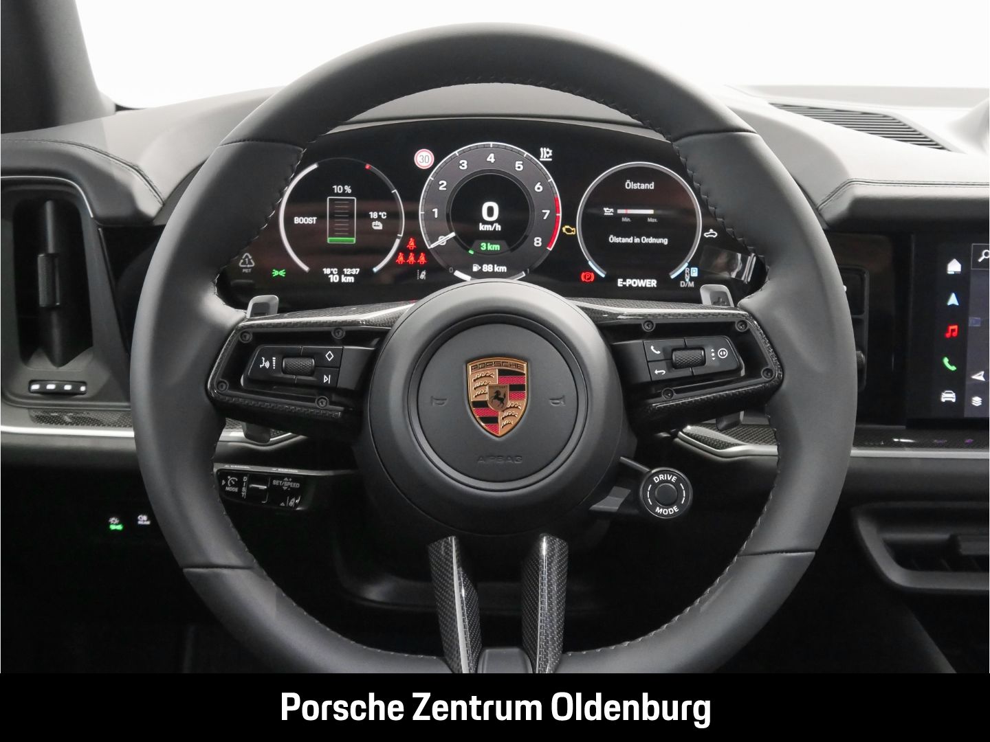 Porsche Cayenne E-Hybrid InnoDrive AHK Sportabgas 18 Weg