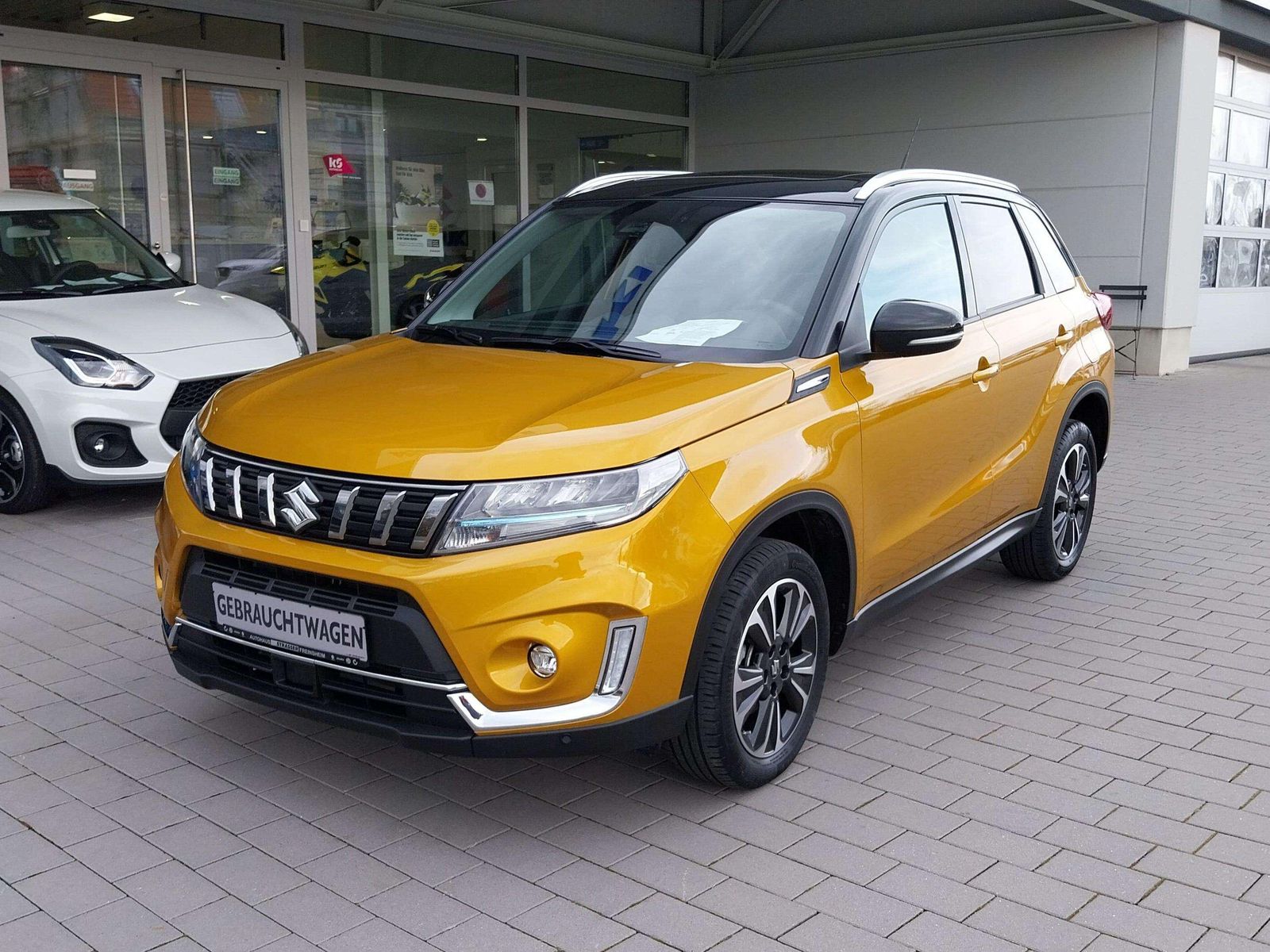Suzuki Vitara 1.5 Dualjet Hybrid AGS Comfort+ - Samsaru's Car Outlet