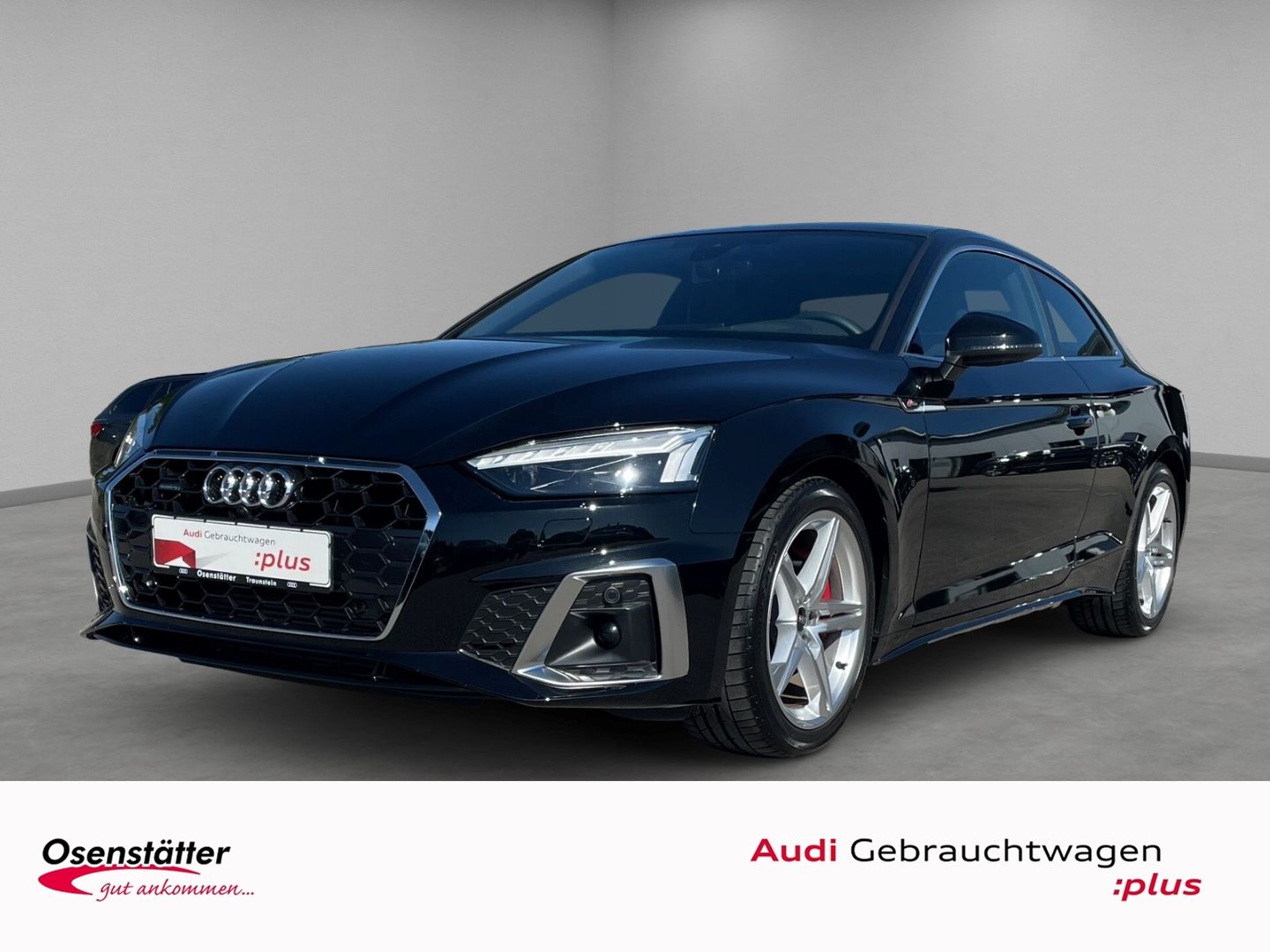 Audi A5 Coupe 45 TFSI S-Line qu Matrix Kamera HuD Pan