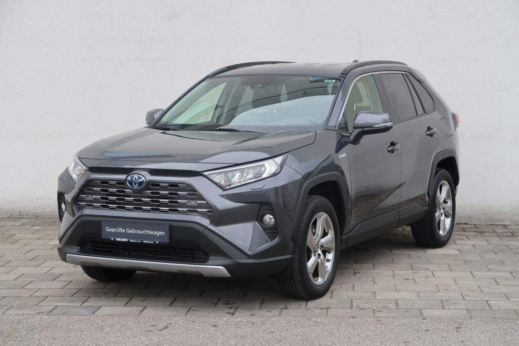 Toyota RAV 4 2.5 4x2 Hybrid - Samsaru's Car Outlet