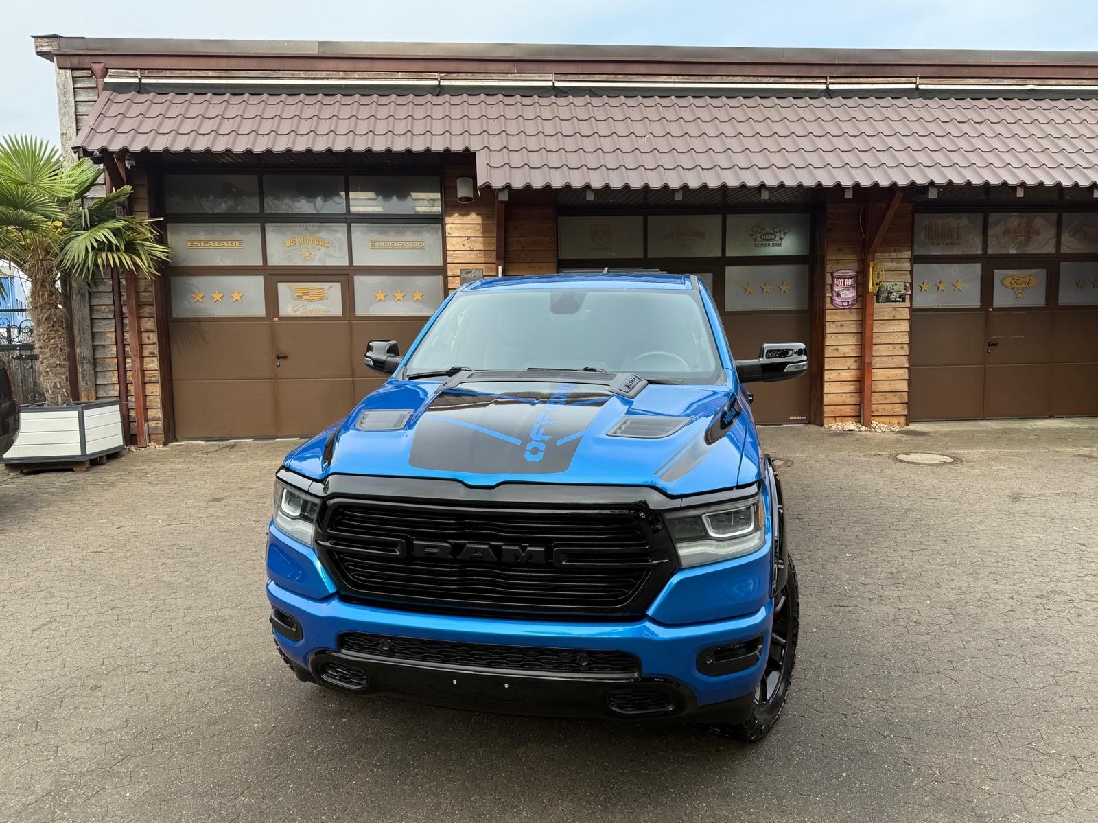Dodge 4X4*V8*5.7*LPG*LIFT*OFF-ROAD*BÜGEL*LED*GARANTIE*
