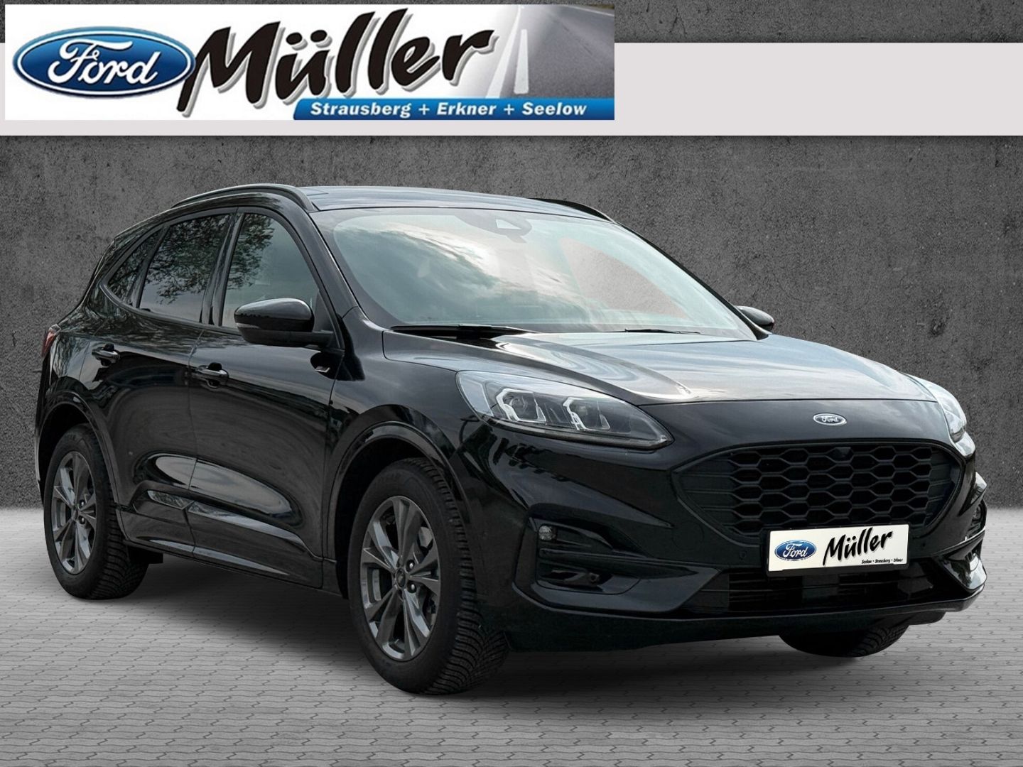 Ford Kuga ST-Line X EcoBoost - Samsaru's Car Outlet