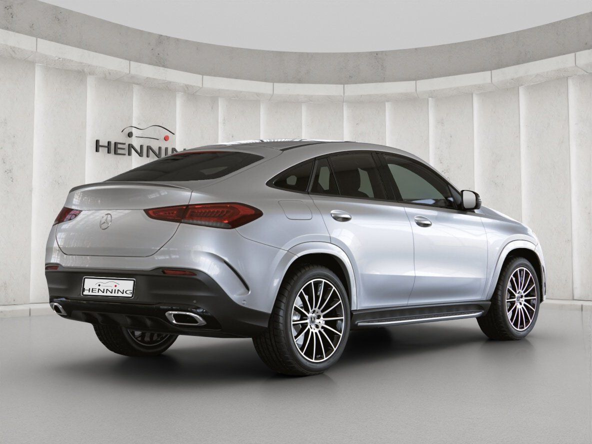 Mercedes-Benz GLE 350 d 4MATIC Coupé