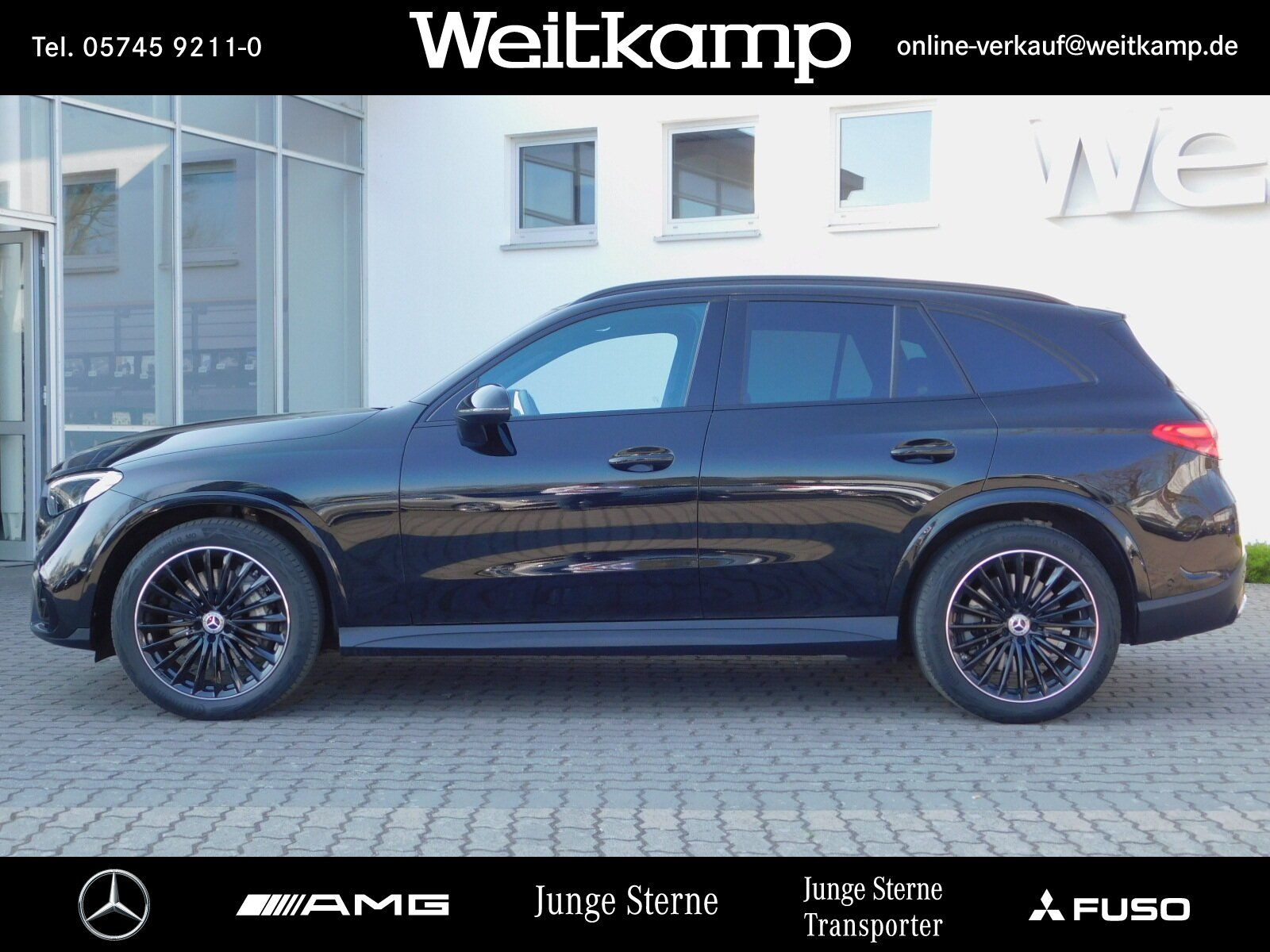 Mercedes-Benz GLC 450 d 4M AMG - Samsaru's Car Outlet
