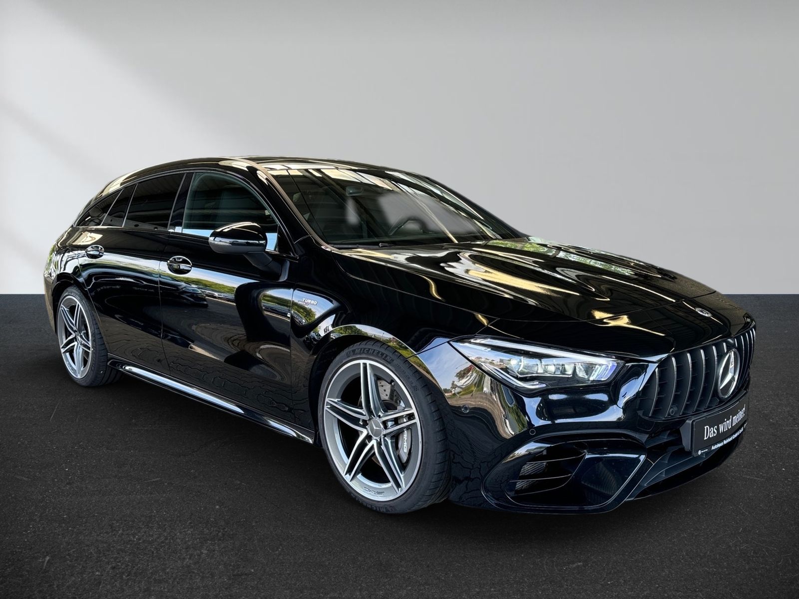 Mercedes-Benz CLA 45 4M+ Shooting Brake AMG - Samsaru's Car Outlet