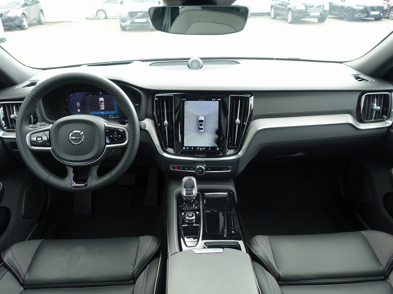 Volvo S60 Recharge Ultimate Dark T8 AWD HUD/B&W/PANO