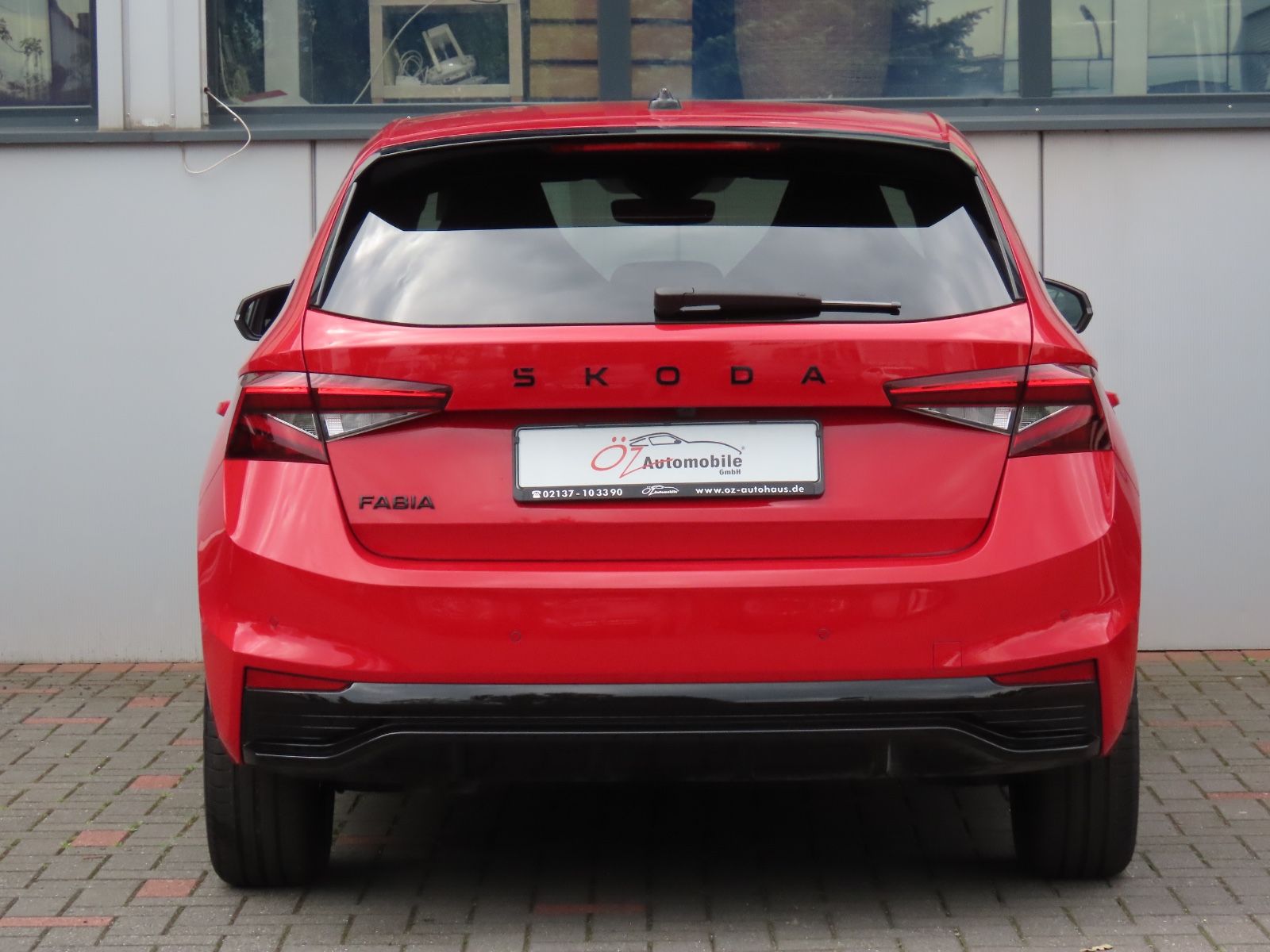 Skoda Fabia 1.5l TSI Autom. Sportsitze Klimaauto.