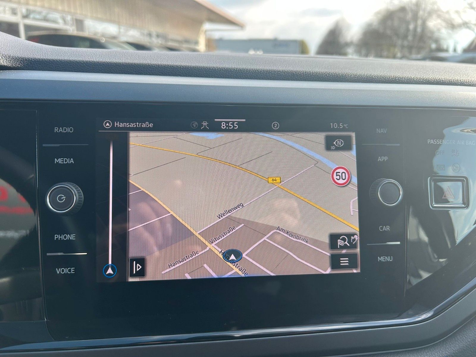 Volkswagen Polo VI R-Line *NAVI*RFK*SHZ*